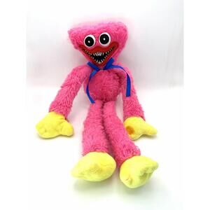 Poppy Playtime Plush 16" Kissy Missy Long Hanging Pink Scary Game